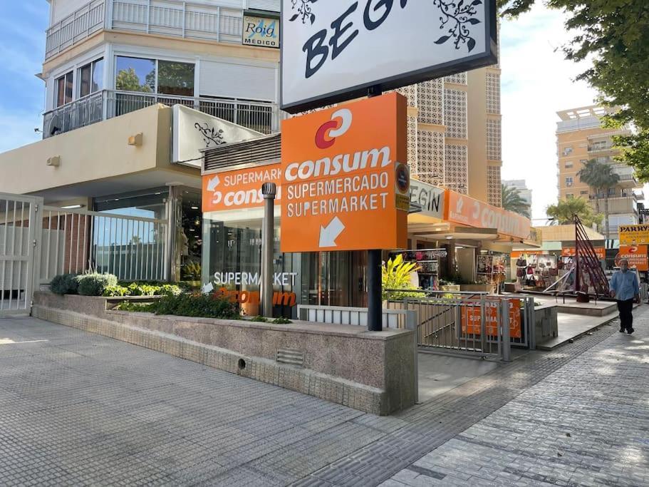 Inmejorable Ubicacion,70M Playa 70M Pueblo Apartment Benidorm Exterior photo