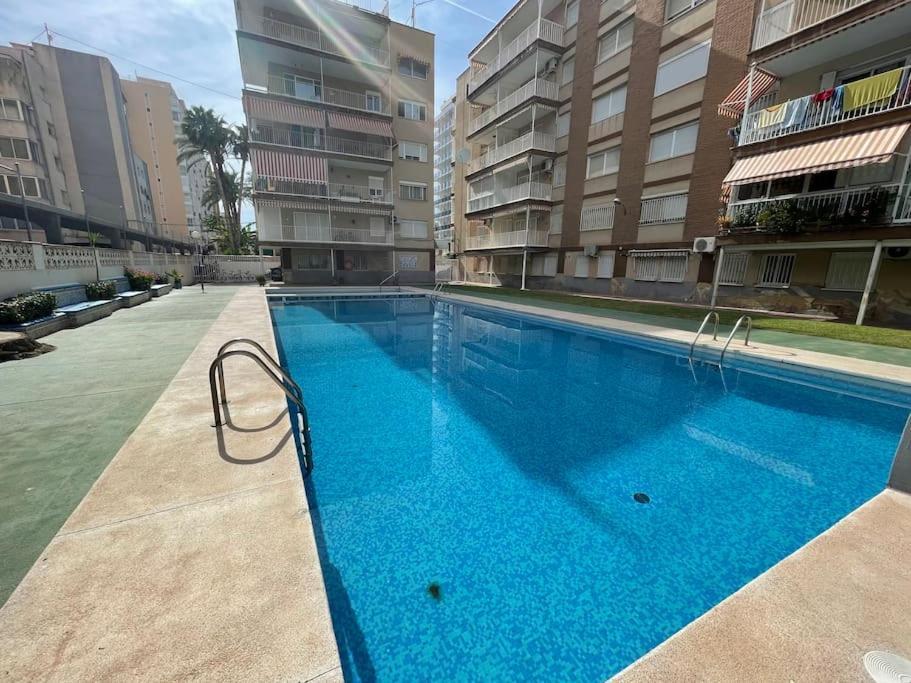 Inmejorable Ubicacion,70M Playa 70M Pueblo Apartment Benidorm Exterior photo