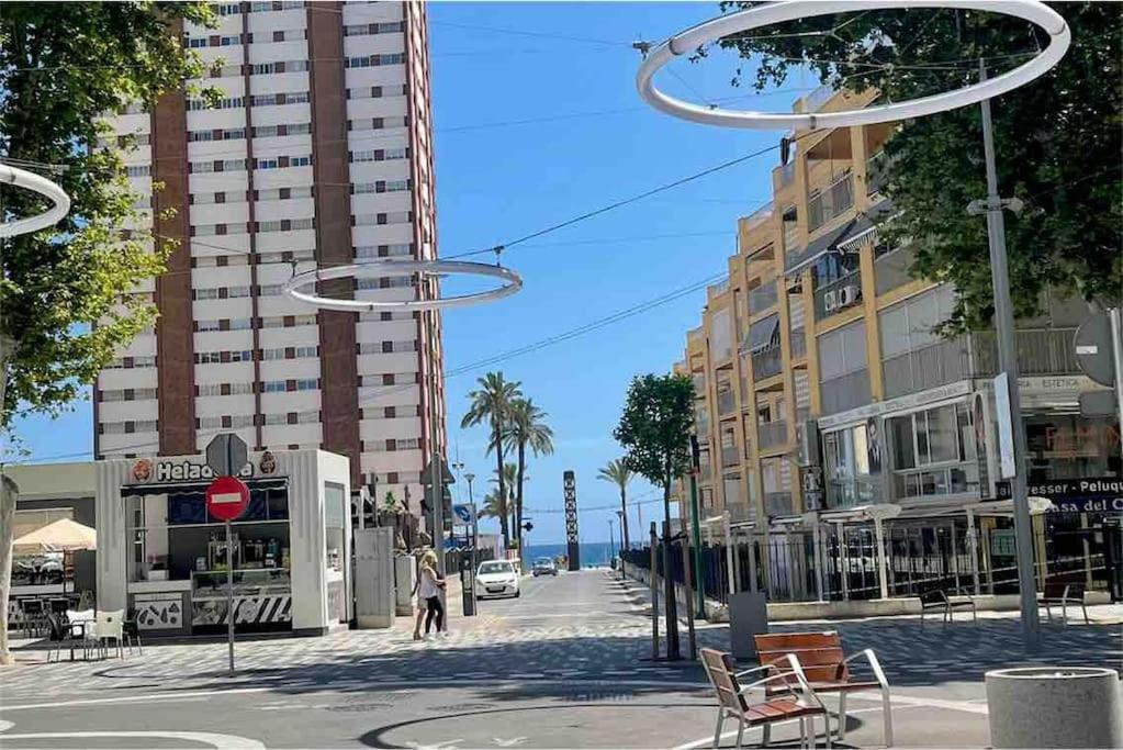 Inmejorable Ubicacion,70M Playa 70M Pueblo Apartment Benidorm Exterior photo