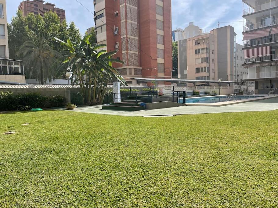 Inmejorable Ubicacion,70M Playa 70M Pueblo Apartment Benidorm Exterior photo